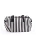 Alice + Olivia Stripes Black Ivory Tote One size - photo 3