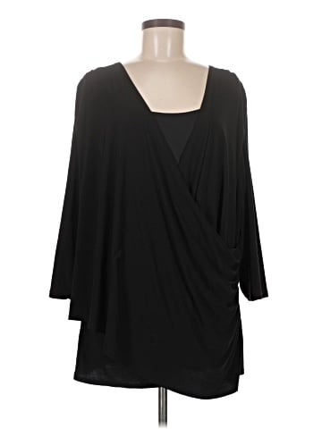 Susan Graver 3/4 Sleeve T-Shirt (view 1)