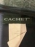 Cachet 100% Polyester Solid Black Cocktail Dress Size 6 - photo 7