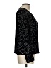 Claudia Richard Black Cardigan Size L - photo 4