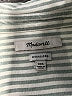 Madewell Stripes Green Long Sleeve Blouse Size XXS - photo 4