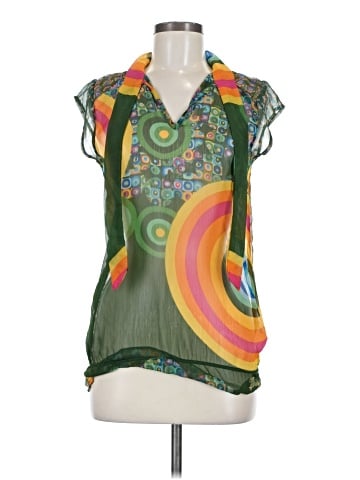 Desigual Short Sleeve Blouse (view 1)