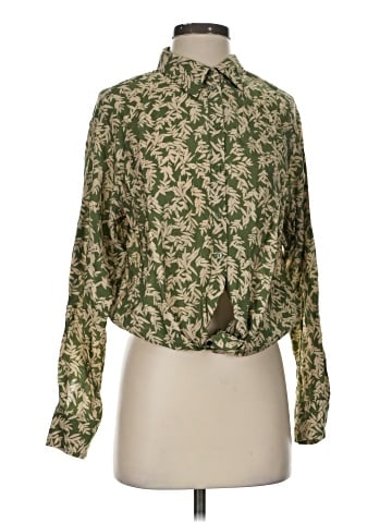 BA&SH Long Sleeve Blouse (view 1)