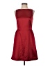 Gap Solid Burgundy Cocktail Dress Size 2 - photo 1