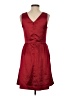 Gap Solid Burgundy Cocktail Dress Size 2 - photo 2