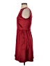 Gap Solid Burgundy Cocktail Dress Size 2 - photo 5