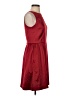 Gap Solid Burgundy Cocktail Dress Size 2 - photo 4