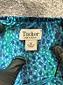 Tucker for Target Teal Sleeveless Blouse Size S - photo 7
