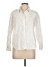 Zara Ivory Long Sleeve Blouse Size L - photo 1