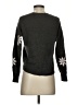 Madewell Floral Gray Wool Sweater Size XS - photo 2