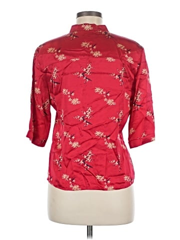 Juliana Collezione 3/4 Sleeve Button-Down Shirt (view 2)