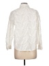Zara Ivory Long Sleeve Blouse Size L - photo 2