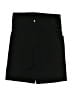 Lou & Grey Solid Black Shorts Size L - photo 2