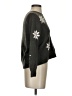 Madewell Floral Gray Wool Sweater Size XS - photo 4