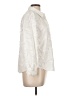 Zara Ivory Long Sleeve Blouse Size L - photo 4
