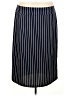 Ashley Stewart Stripes Blue Formal Skirt Size 26 - 28 Plus - photo 1