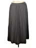 Shein Curve 100% Polyester Solid Gray Formal Skirt Size 4X - photo 1