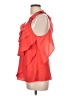 Karlie 100% Polyester Orange Sleeveless Blouse Size L - photo 5