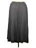 Shein Curve 100% Polyester Solid Gray Formal Skirt Size 4X - photo 2