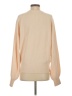 DemyLee Color Block Tan Turtleneck Sweater Size S - photo 2