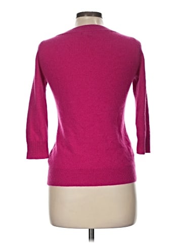 Tesori Cashmere Pullover Sweater (view 2)