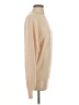 DemyLee Color Block Tan Turtleneck Sweater Size S - photo 4