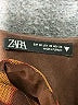 Zara Brown Sleeveless Top Size XS - photo 4