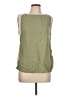 Zara Basic Green Sleeveless Blouse Size L - photo 1