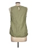 Zara Basic Green Sleeveless Blouse Size L - photo 2