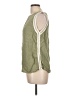Zara Basic Green Sleeveless Blouse Size L - photo 5