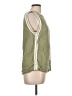 Zara Basic Green Sleeveless Blouse Size L - photo 4