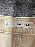 MNG 100% Cotton Tan Jeans Size 4 - photo 4
