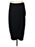 Athleta Solid Black Formal Skirt Size M - photo 1