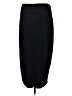 Athleta Solid Black Formal Skirt Size M - photo 2