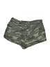 Splendid Camo Green Shorts Size L - photo 2