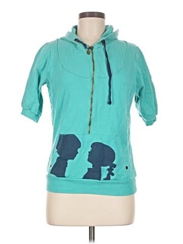 Boy Meets Girl Pullover Hoodie (view 1)