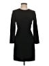 Wilfred 100% Polyester Solid Black Cocktail Dress Size 2 - photo 1