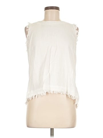 Umgee Sleeveless Blouse (view 1)