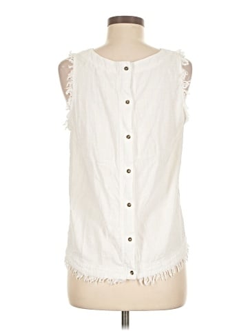 Umgee Sleeveless Blouse (view 2)