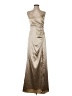 Birdy Grey 100% Polyester Metallic Silver Cocktail Dress Size S - photo 1