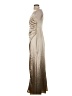 Birdy Grey 100% Polyester Metallic Silver Cocktail Dress Size S - photo 5