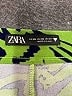 Zara Animal Print Green Active Pants Size XS - photo 4
