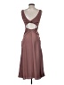 Hello Molly 100% Polyester Brown Cocktail Dress Size 2 - photo 2