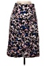 J.Crew 100% Polyester Floral Blue Casual Skirt Size 2 - photo 2