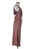 Hello Molly 100% Polyester Brown Cocktail Dress Size 2 - photo 4