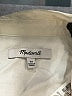Madewell Ivory Short Sleeve Blouse Size XS - photo 7