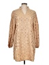 Shein Tan Casual Dress Size L - photo 1