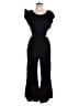 Omoone Solid Black Jumpsuit Size L - photo 1