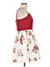 As U Wish 100% Polyester Floral Red Casual Dress Size 11 - 12 - photo 4