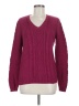 IZOD 100% Cotton Burgundy Pullover Sweater Size M - photo 1